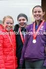 Womens long race  2020 BUCS Cross Country Champs., Edinburgh.  Photo: David T. Hewitson/Sports for All Pics